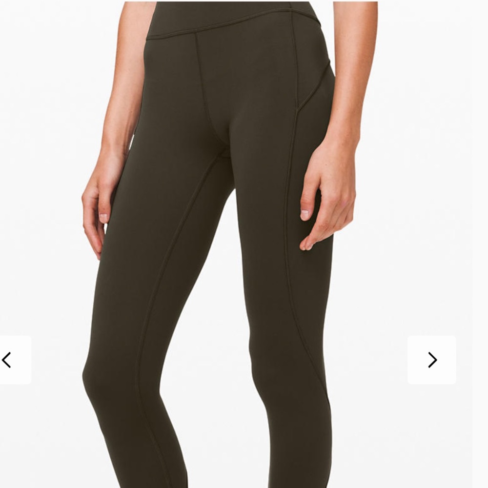NWT Lululemon In Movement Tight 25” Leggings